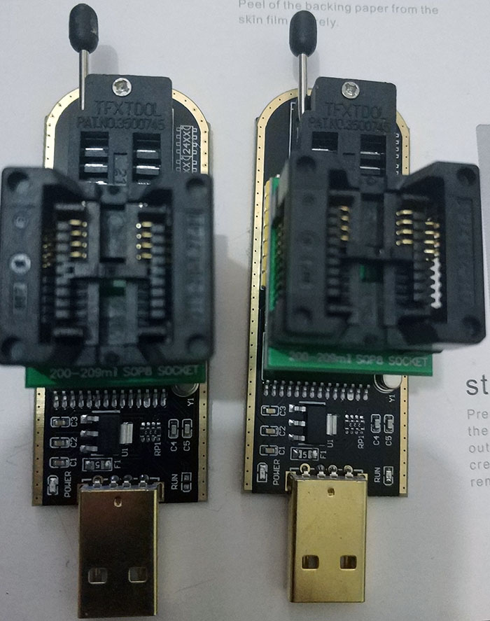 CH341A 2425USB多功能编程器SPI路由器硬改刷机ttl刷机