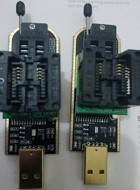 CH341A 2425USB多功能编程器SPI路由器硬改刷机ttl刷机