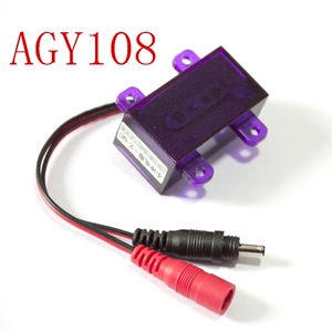 小便感应器配AGY-108小冲电眼-Z QC 6V圆形防水接头