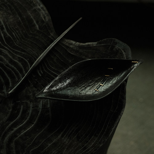 合行研物 知秋 茶则 一叶扁舟 钜钉 侘寂 木作家手作 安静 朴素