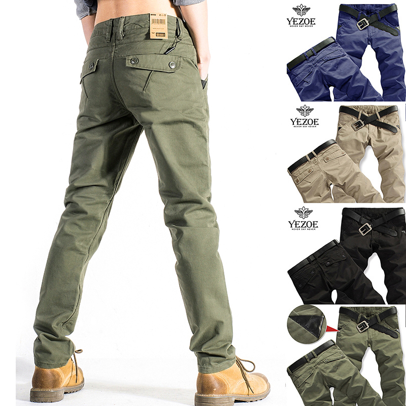 美军休闲裤百搭修身潮牌工装