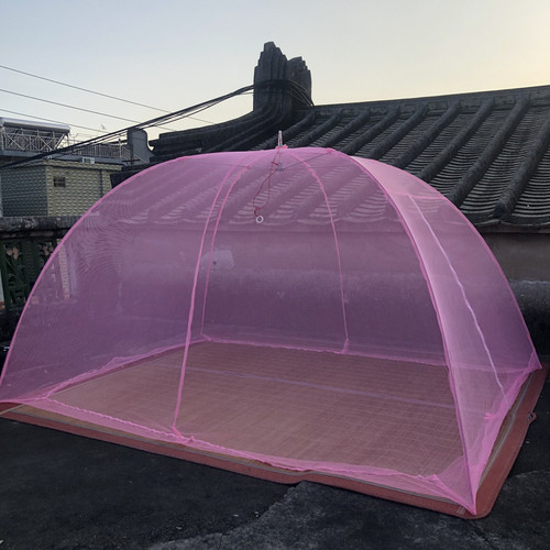 免安装户外打地铺蚊帐