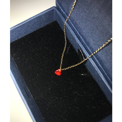 进口14K注金闪闪5A锆石项链