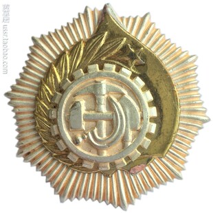 保真 阿尔巴尼亚社会主义人民共和国二级劳动勋章 东德制造