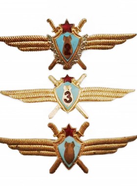 保真 苏联空军军事领航员等级证章 二三基础级任选