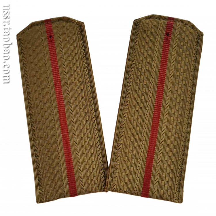 保真苏联俄罗斯尉官肩章