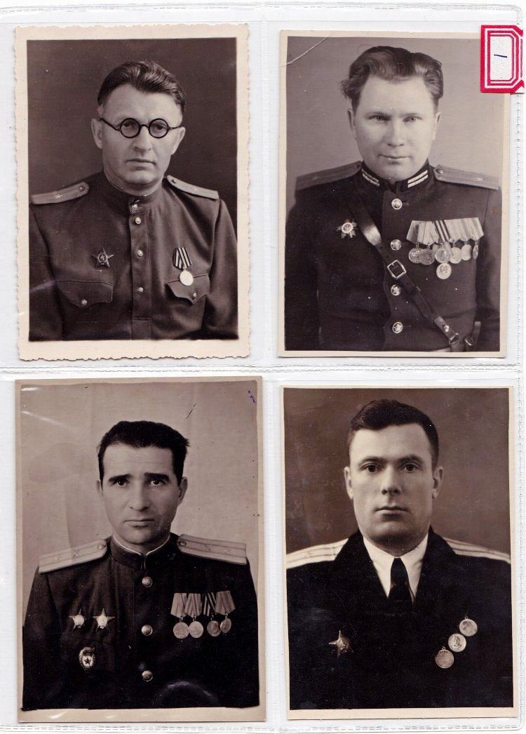 苏联苏军档案资料照片 多张可选