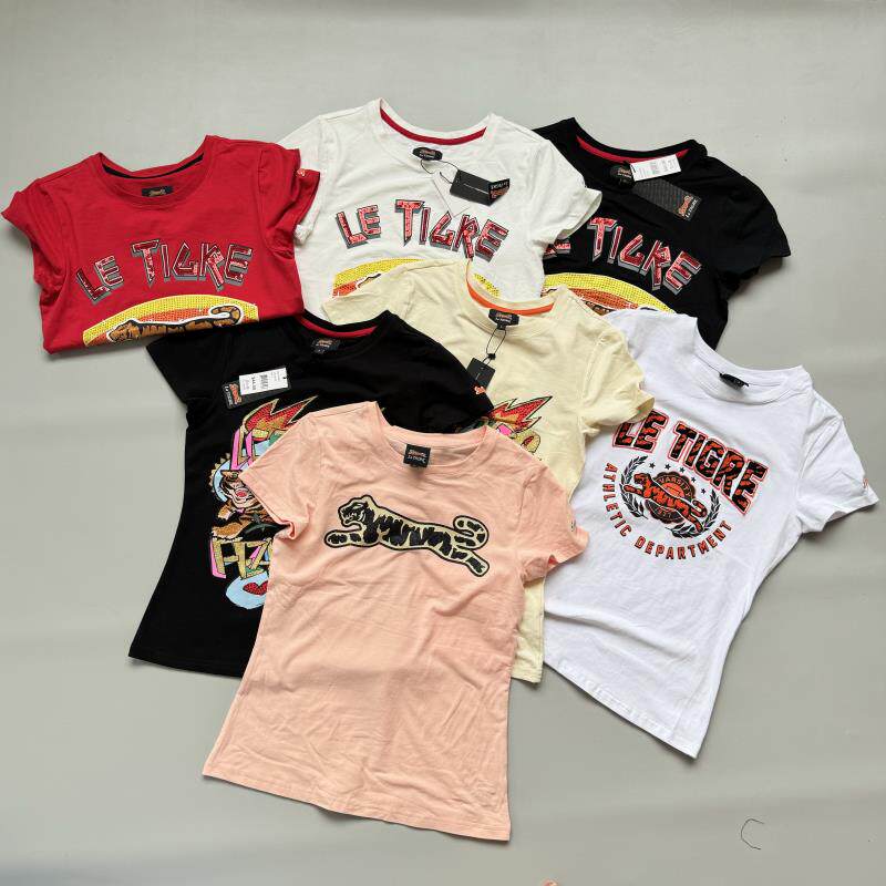 夏季烫钻T恤女款修身显瘦时尚百搭短袖上衣运动休闲重工圆领字母t