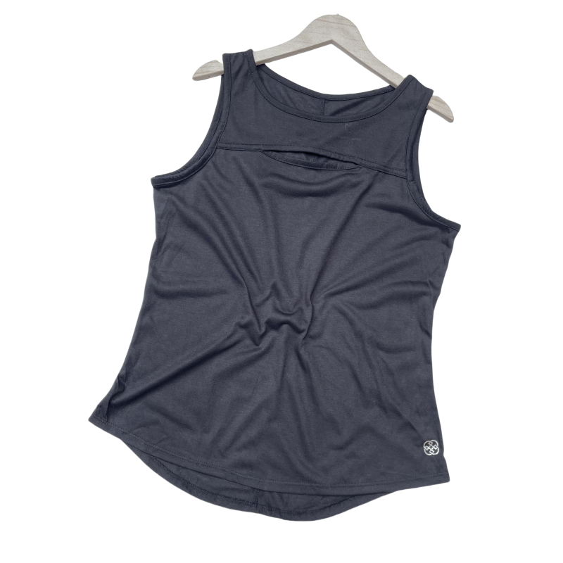 运动透气速干背心女健身罩衫性感镂空美背无袖瑜伽服大码上衣户外