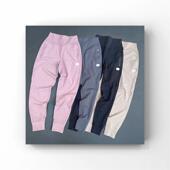 瑜伽裤 好货宽松运动裤 速干弹力长裤 休闲跑步束脚卫裤 女收口健身裤