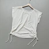 跑步训练健身无袖 夏季 T恤 运动女抽绳显瘦圆领宽松瑜伽服罩衫 日单