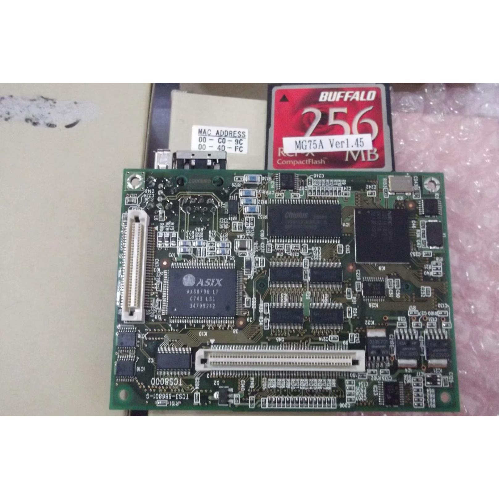 现货全新CPU MAC ADDRESS 00-C0-9C/00-4D-FC MG75A Ver1.45 电子元器件市场 其它元器件 原图主图