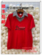 0132有领大红遮肚大码T恤香港L&C大码女装200斤2023夏装