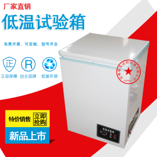 60度超低温冰箱 小型低温试验箱 50度 低温箱 40超低温冷冻箱