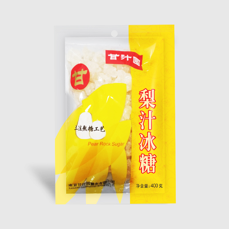 袋装甘汁园冰糖古法熬制梨汁400g