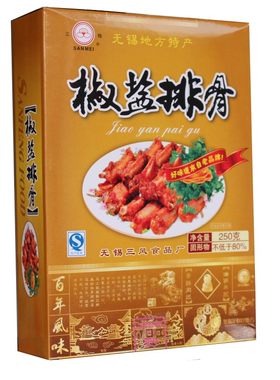无锡风味排骨五盒更优惠