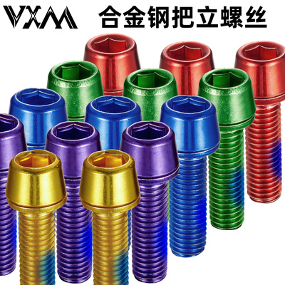 VXMM5*18mm镀钛彩色把立螺丝