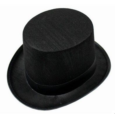 表演帽演出帽 爵士帽子 礼帽 林肯帽 魔术师帽 植绒高帽 成人礼帽,模玩/动漫/周边/娃圈三坑/桌游,聚会装饰帽子,淘宝优惠券,粉丝福利购,淘宝优惠卷