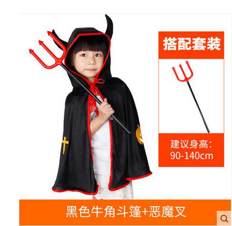万圣节儿童服装演出服cospl万圣/圣诞/儿童节用