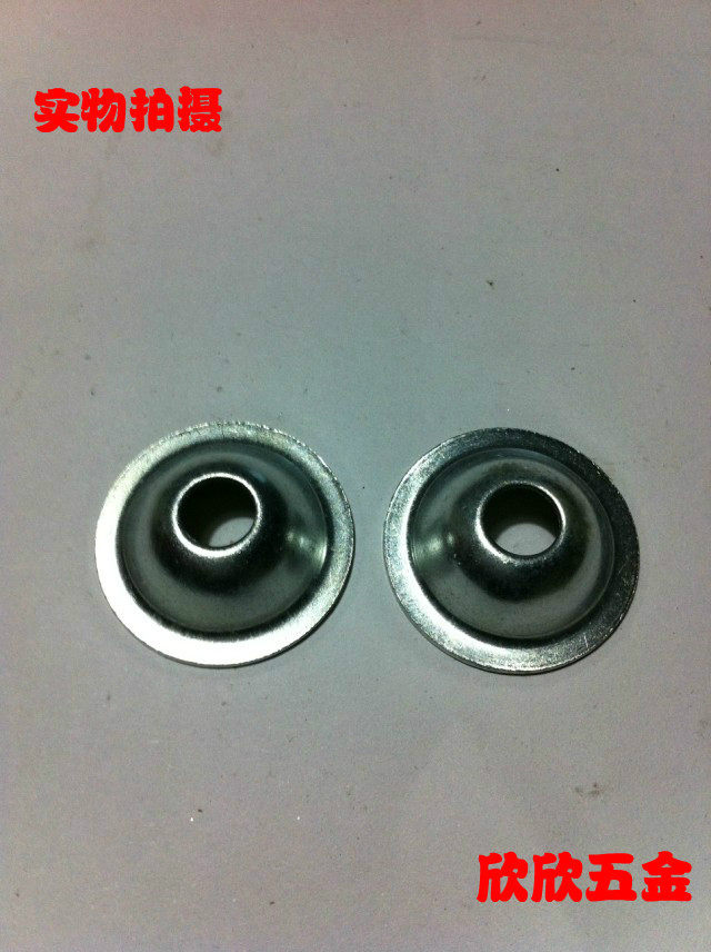 铁皮镀锌调整脚/固定蹄脚/定向调节脚/脚杯脚垫/底座D40（10个）