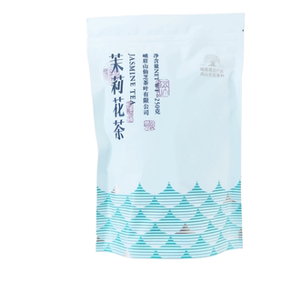 买3送1仙芝竹尖茉莉花茶250g袋装新散装茶叶春茶绿茶四川花茶