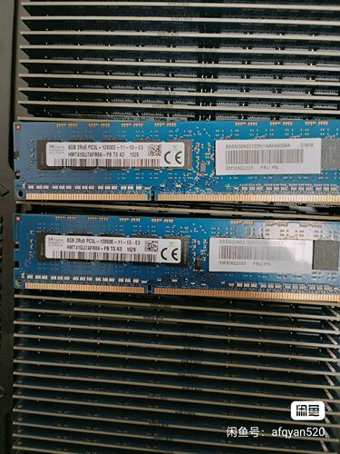 海力士 DDR3 8G PC3L 12800E 纯ECC 内存条 服务器工作站内存