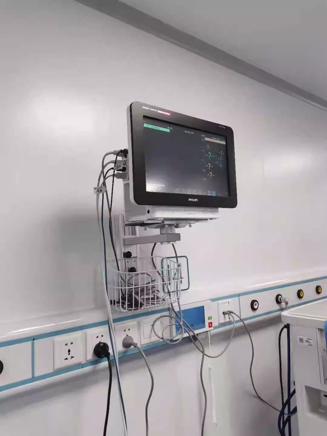 现货 迈瑞监护仪ipm10 ipm12 umec10上墙架支臂 监护仪墙壁式支架