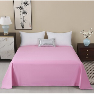 Phoenix/凤凰民光纯棉老床单国民全棉加厚老式纯色不褶皱床单专用