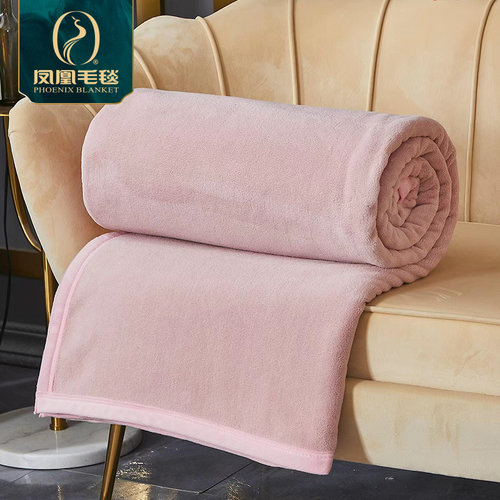 家纺绒毛毯Phoenix/凤凰