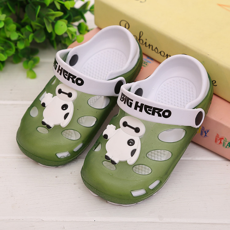 Pantoufles enfants en autre pour été - semelle EVA - Ref 1011611 Image 4