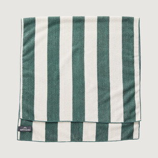 新西兰户外休闲复古条纹沙滩徒步旅行毛巾浴巾男女柔软吸水家用