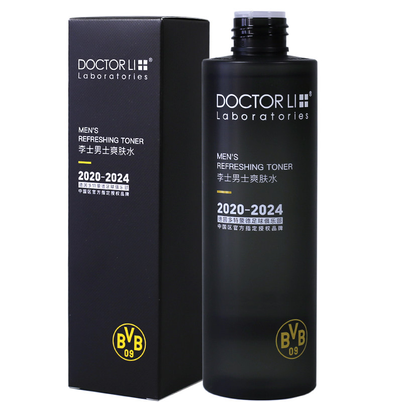李医生男士爽肤水200ml补水保湿控油收缩毛孔护肤喷雾紧肤润肤水