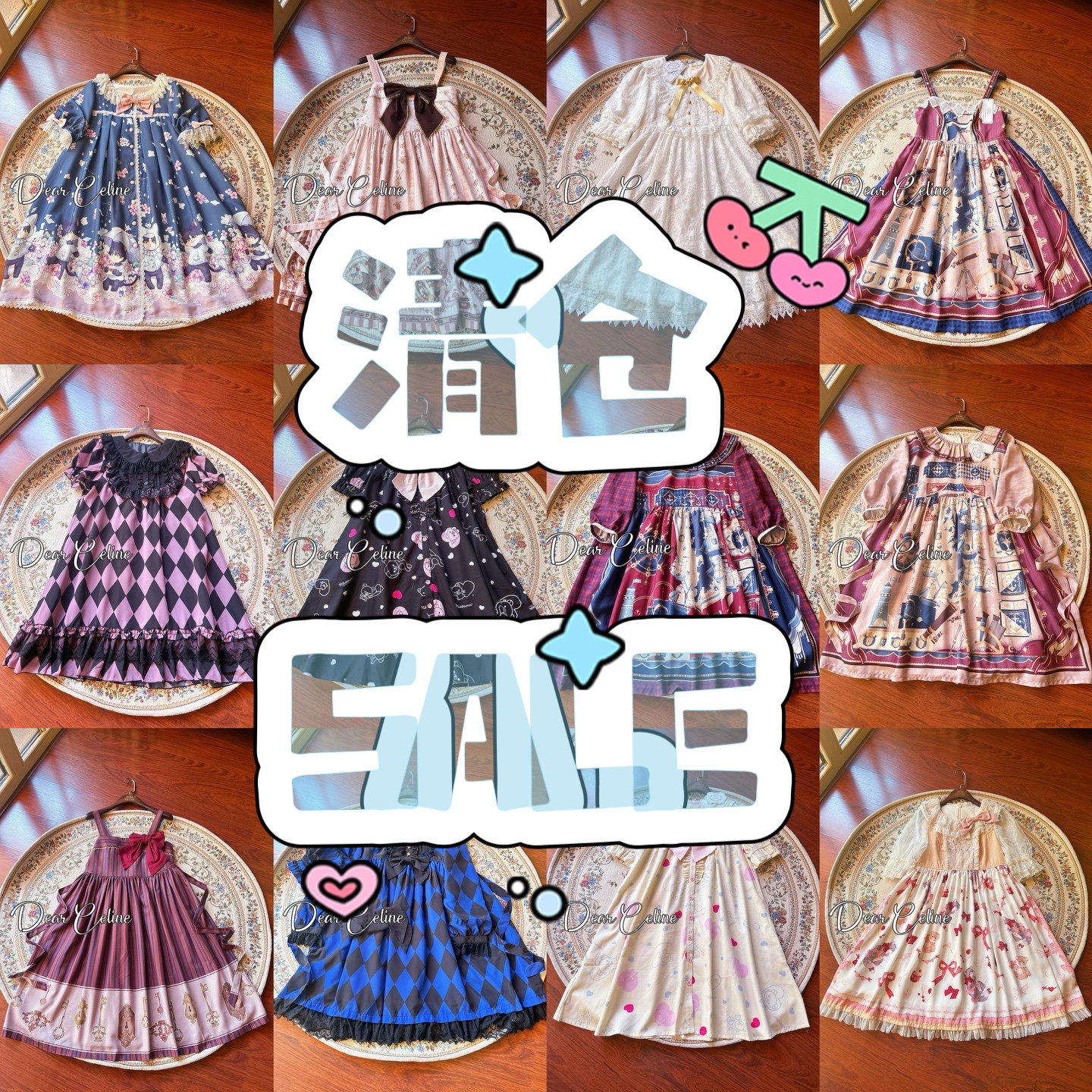 现货 清仓特价库存掉落Sample sale Lolita