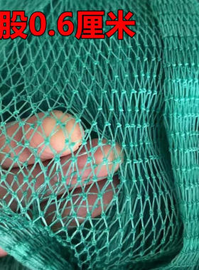 定制渔网网片聚乙烯有结网拉网鱼网箱鱼搪围网隔断网防鸟网鸡鸭网