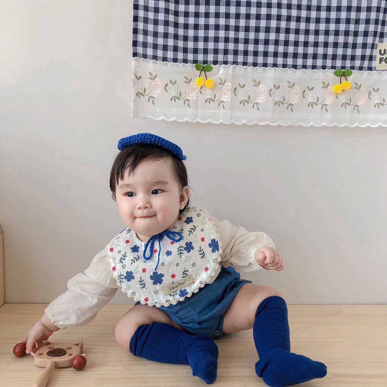 upupfour出口品质韩系ins高颜值婴儿宝宝口水巾围兜吃饭围兜,婴童用品,口水巾,淘宝优惠券,粉丝福利购,淘宝优惠卷