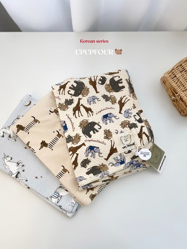 upup婴儿盖毯抱被空调毯