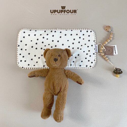 upupfour婴儿枕新生云片枕
