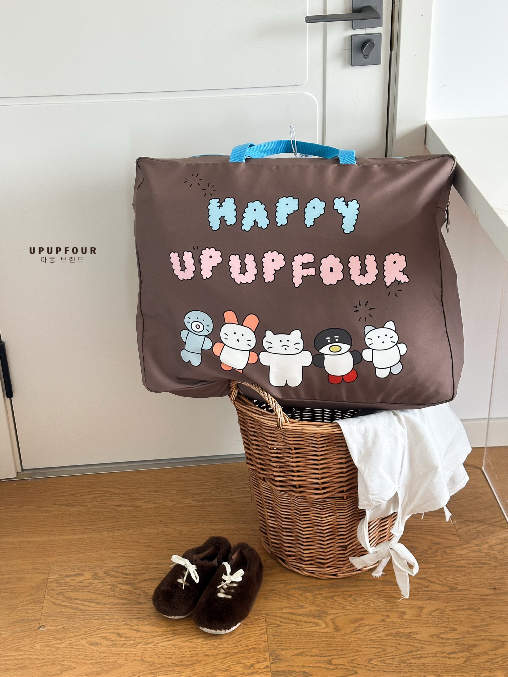 upupfour韩国超大容量被子收纳袋被旅行收纳包家庭衣物收纳袋防水