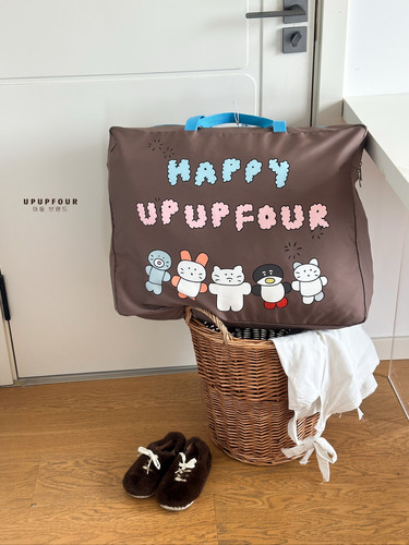 upupfour韩国超大容量被子收纳袋被旅行收纳包家庭衣物收纳袋防水