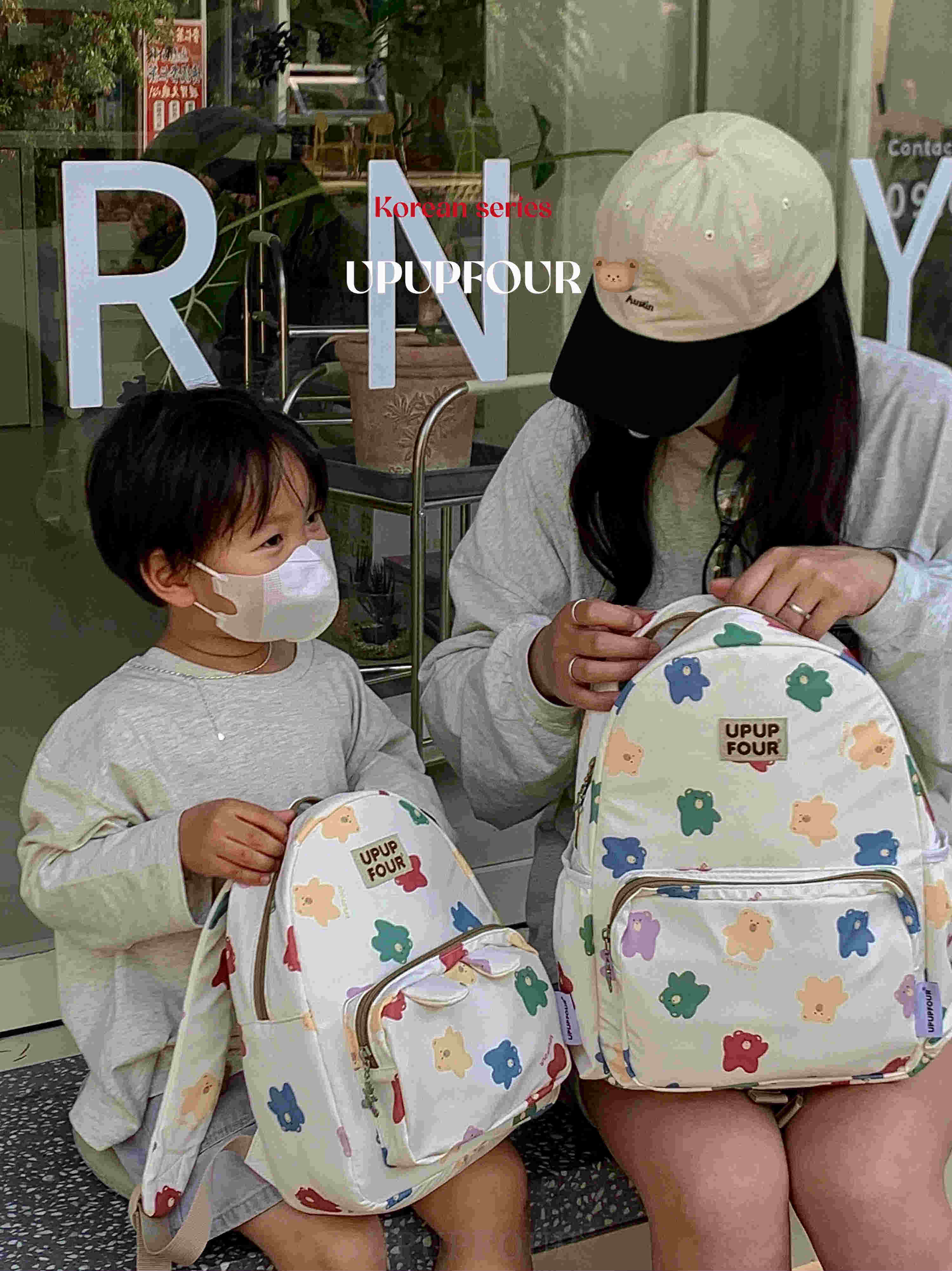 upupfour原创自制韩国ins亲子书包儿童小学生宝宝防水背包亲子包,孕妇装/孕产妇用品/营养,妈咪包/袋,淘宝优惠券,粉丝福利购,淘宝优惠卷