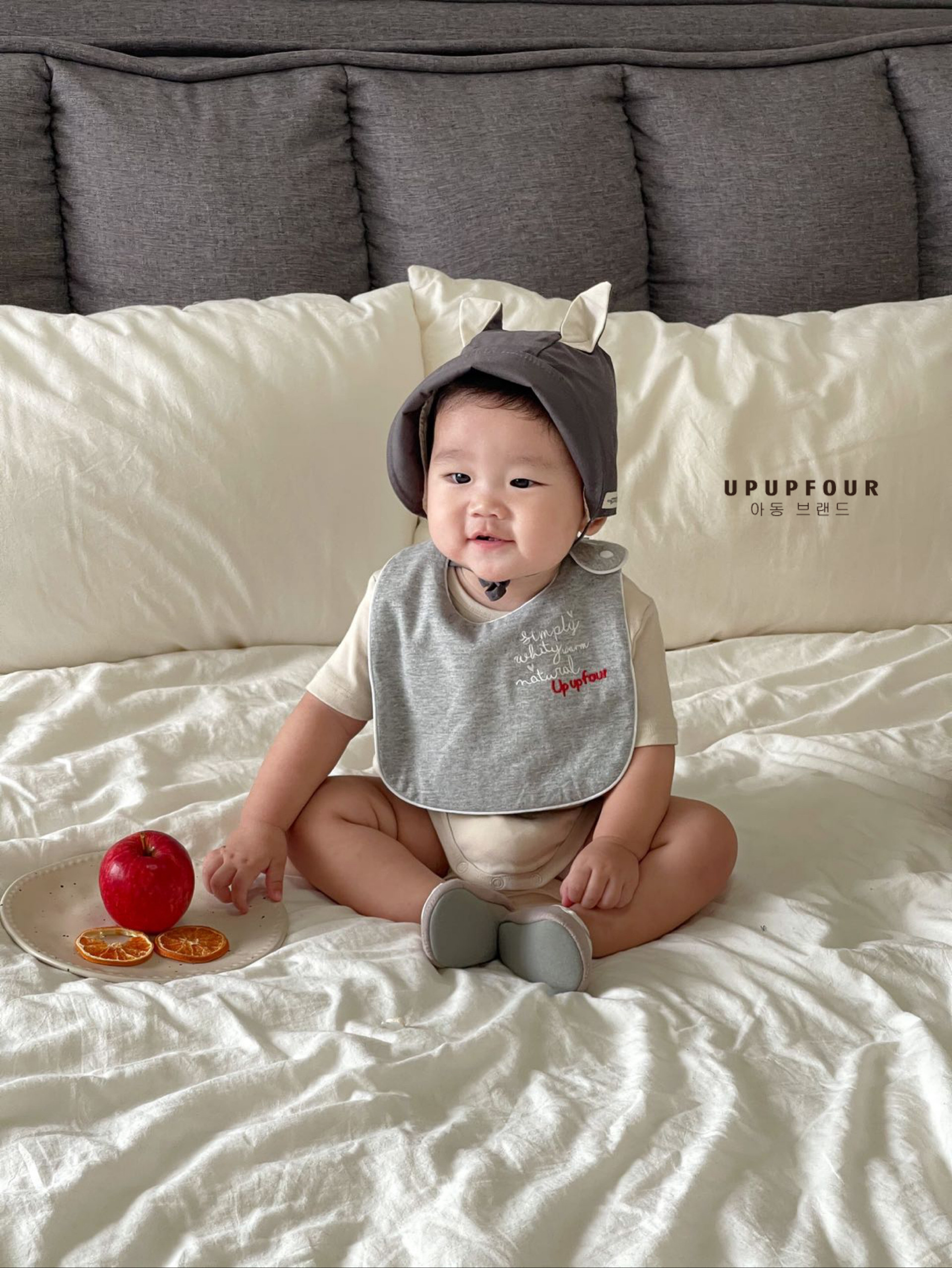 upupfour｜高定100%韩国进口纯棉新生婴儿宝宝口水巾宝宝围兜围嘴,婴童用品,口水巾,淘宝优惠券,粉丝福利购,淘宝优惠卷