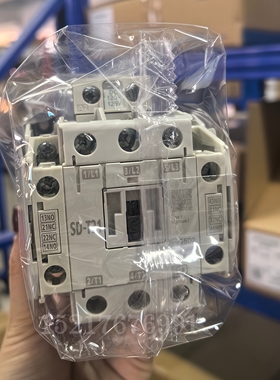 三菱原装正品交流直流接触器SD-T12 SD-T20 T21 T35 DC24DC125V