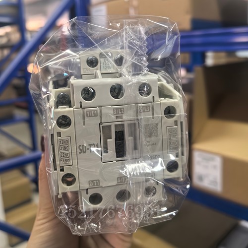 三菱原装正品交流直流接触器SD-T12 SD-T20 T21 T35 DC24DC125V