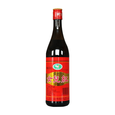 女儿红三年陈花雕酒600ml*2