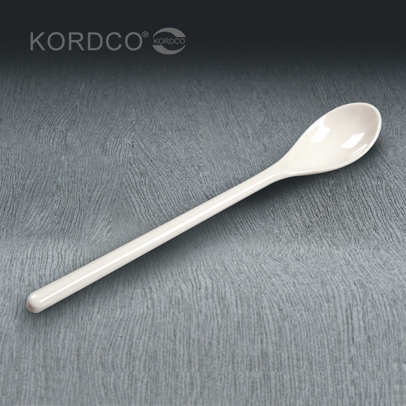 密胺勺子白色咖啡奶茶甜品冰激凌