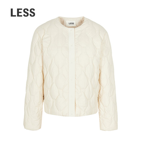 LESS白鹅绒薄款羽绒服