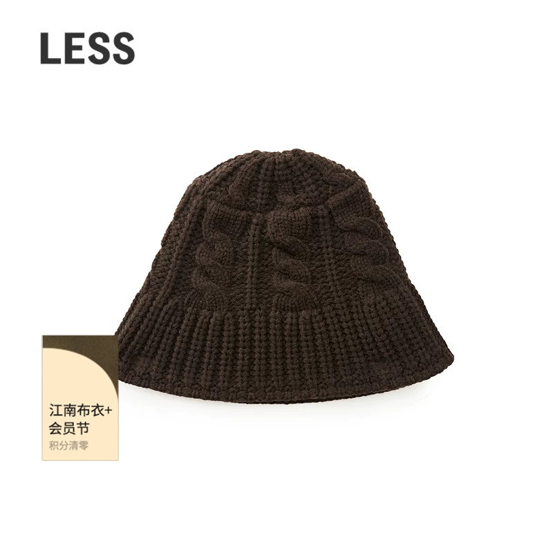 LESS秋季休闲时尚优雅女士帽子3P9K10350