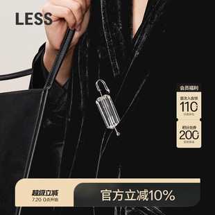 优雅气质透明玻璃女式 LESS秋大尺寸配饰女时尚 胸针3O8K14470