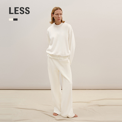 LESS通勤休闲喇叭卫裤