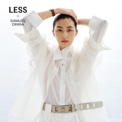 LESS衬衫两件套女宽松休闲款